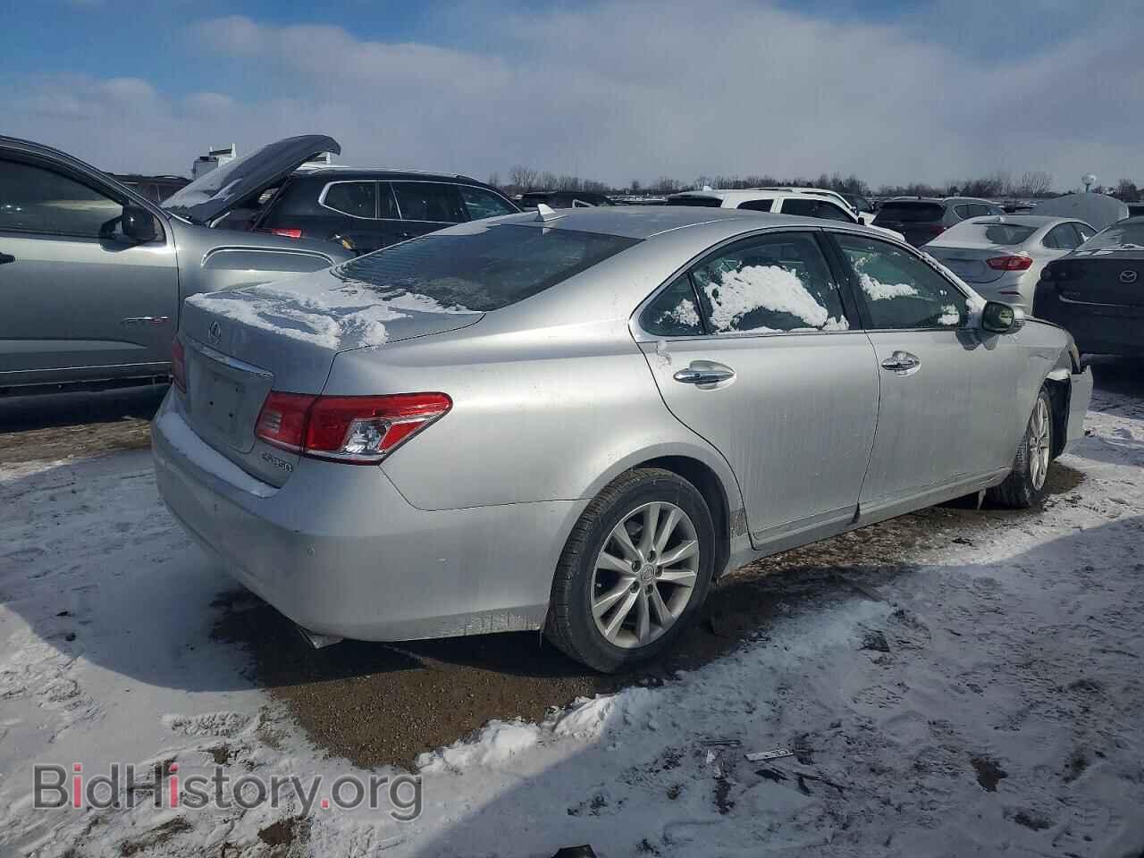 2012 LEXUS ES350 - VIN: JTHBK1EG4C2509157 - Фото 3