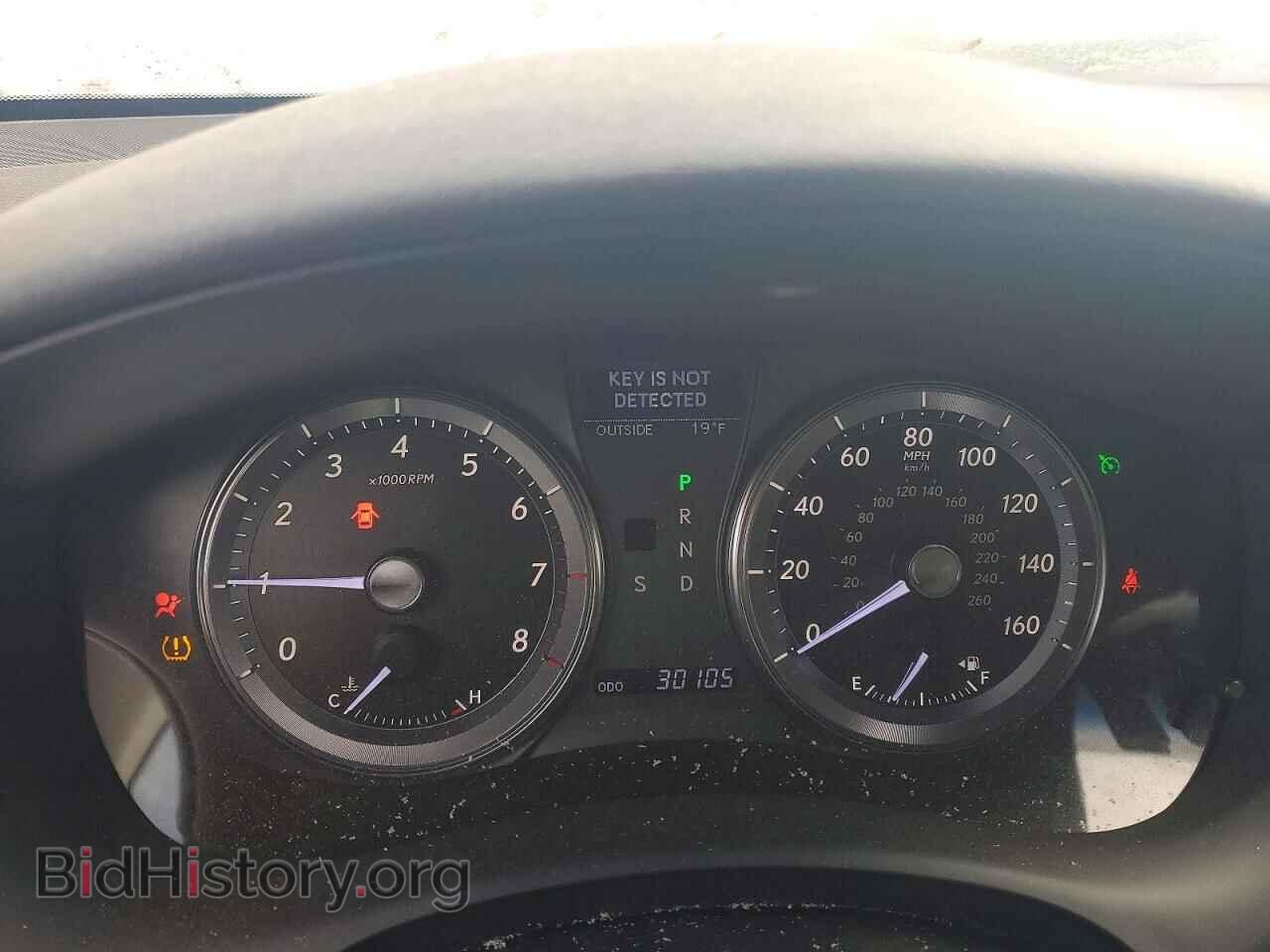 2012 LEXUS ES350 - VIN: JTHBK1EG4C2509157 - Фото 9