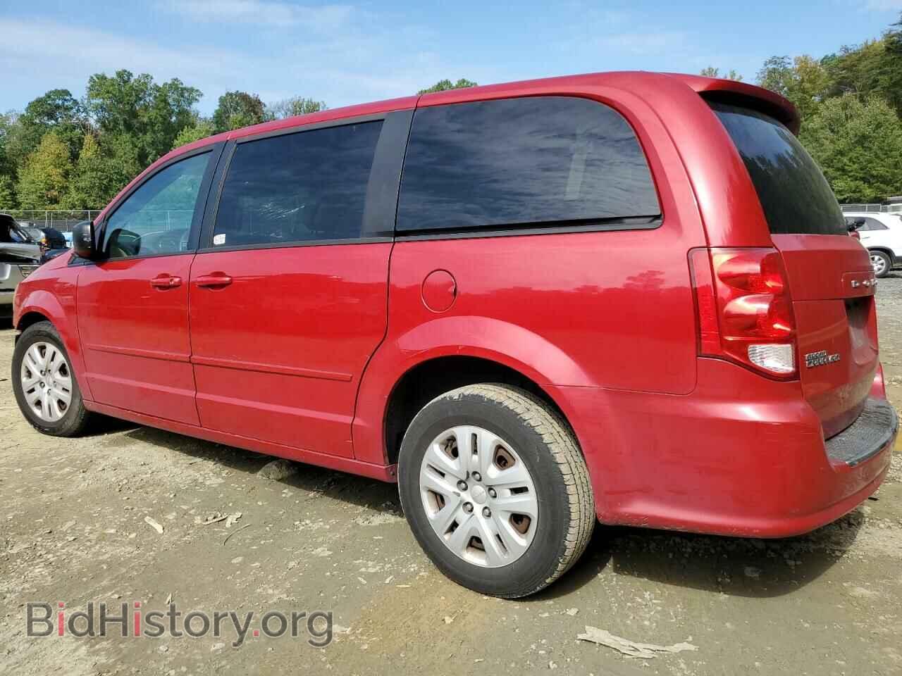 2014 DODGE CARAVAN - VIN: 2C4RDGBG4ER355555 - Photo 2