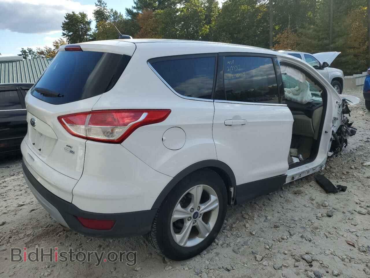 2014 FORD ESCAPE - VIN: 1FMCU9GX9EUC33556 - Фото 3