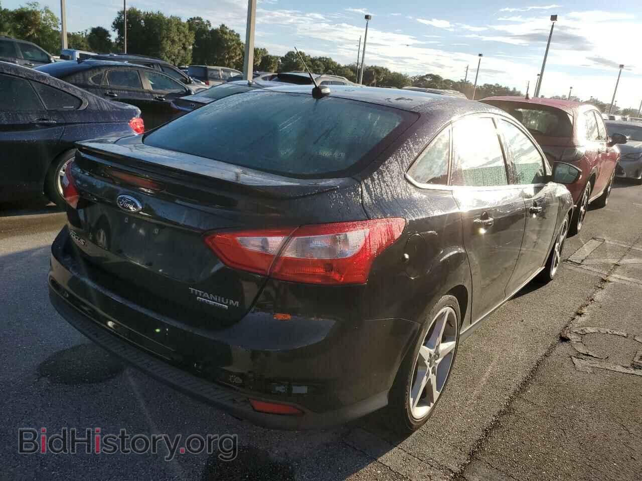 2014 FORD FOCUS - VIN: 1FADP3J28EL463112 - Фото 3