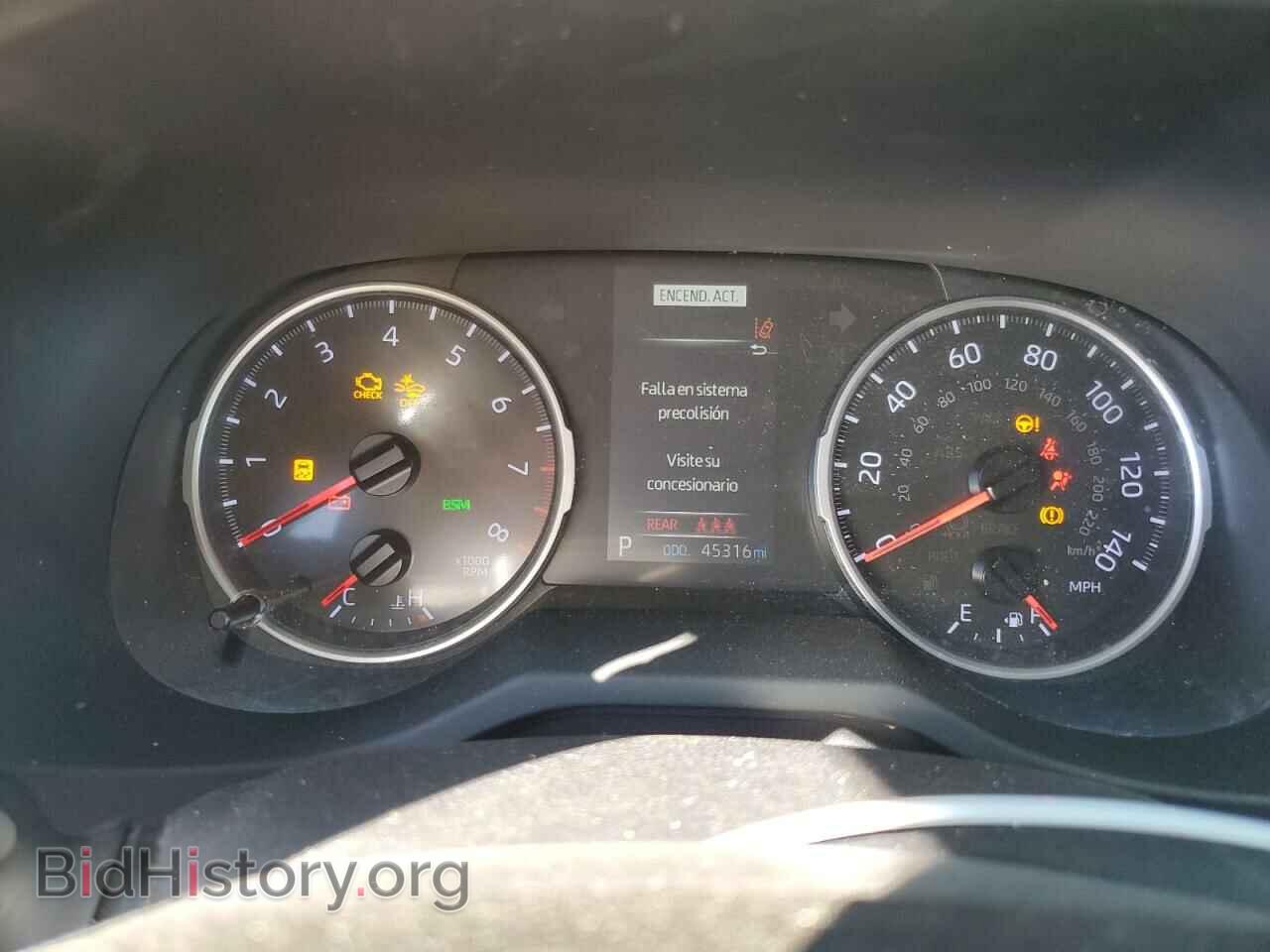 2019 TOYOTA RAV4 - VIN: JTMP1RFV5KD039987 - Фото 9