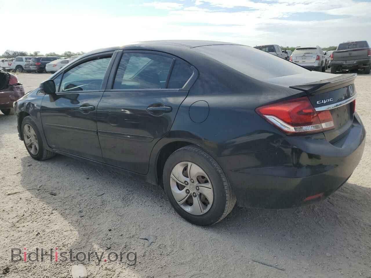 2013 HONDA CIVIC - VIN: 2HGFB2F55DH581839 - Фото 2