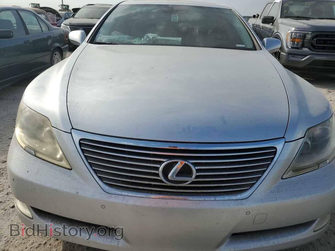 2008 LEXUS LS460 - VIN: JTHBL46F885067154 - Фото 5