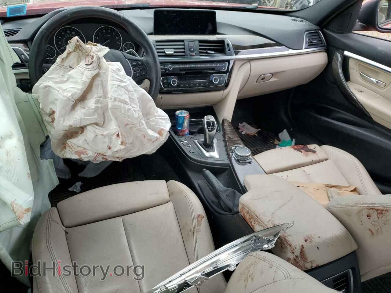 2016 BMW 3 SERIES - VIN: WBA8E3G58GNU01488 - Фото 8