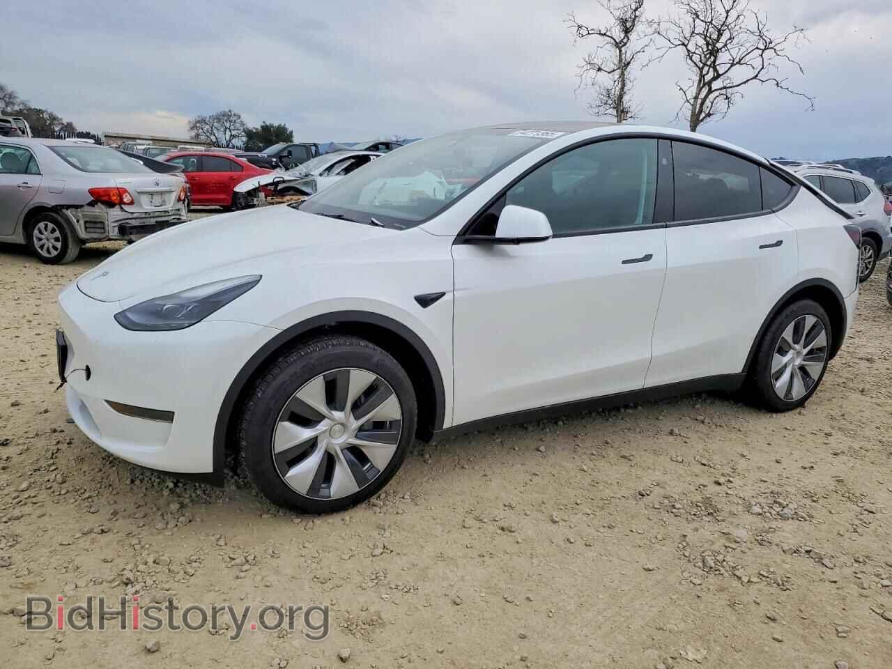 Фотография 7SAYGDED9RF030889 - TESLA MODEL Y 2024