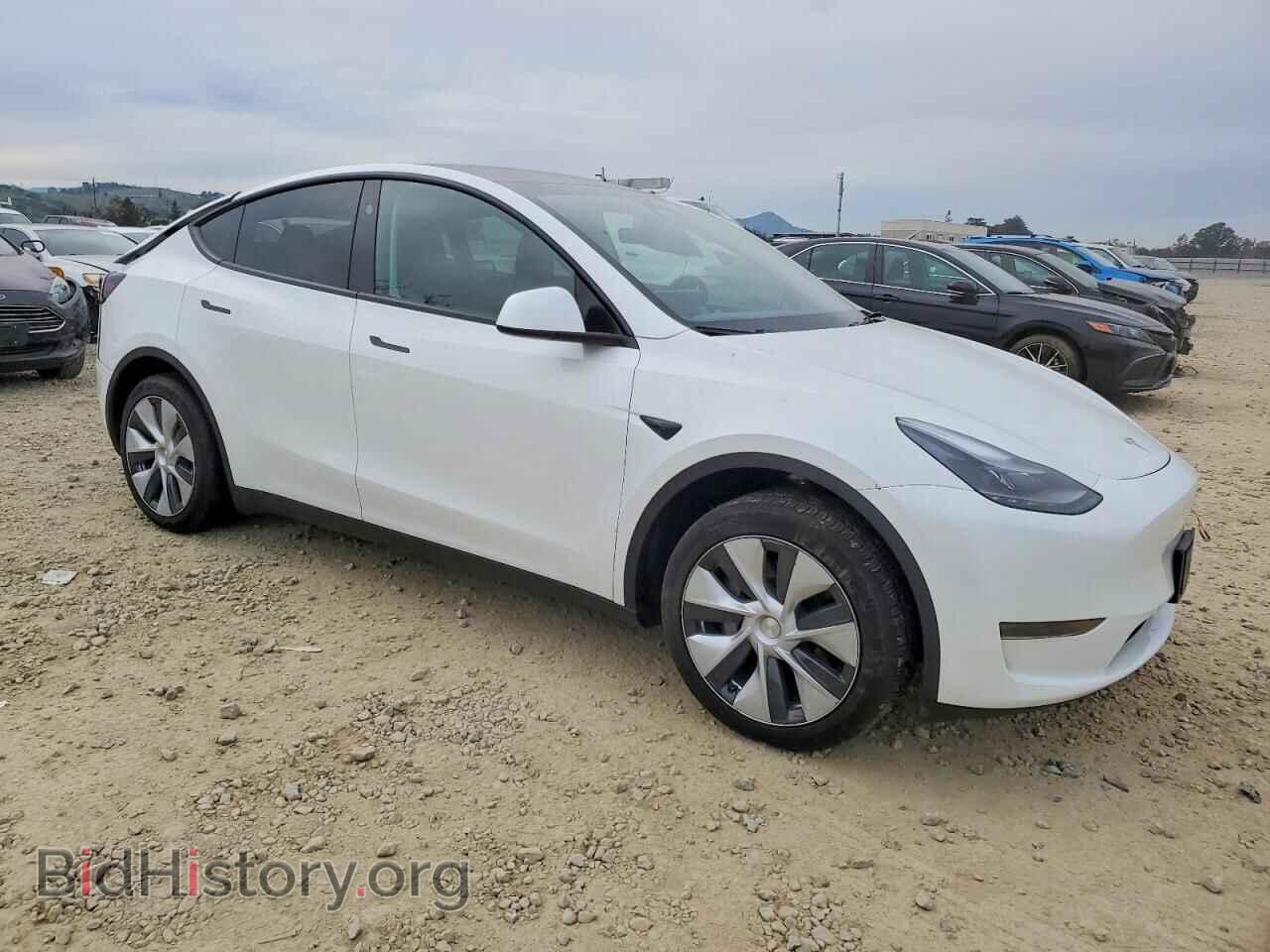 2024 TESLA MODEL Y - VIN: 7SAYGDED9RF030889 - Фото 4