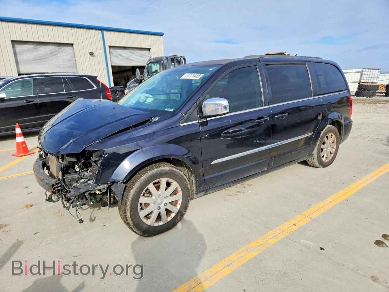 Photo 2A4RR8DG5BR704958 - CHRYSLER MINIVAN 2011