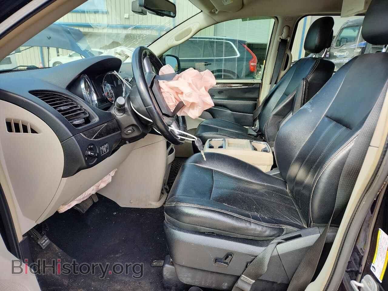2011 CHRYSLER MINIVAN - VIN: 2A4RR8DG5BR704958 - Фото 7