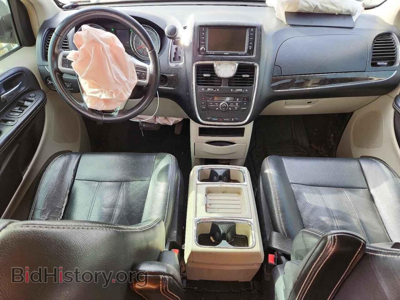 2011 CHRYSLER MINIVAN - VIN: 2A4RR8DG5BR704958 - Фото 8