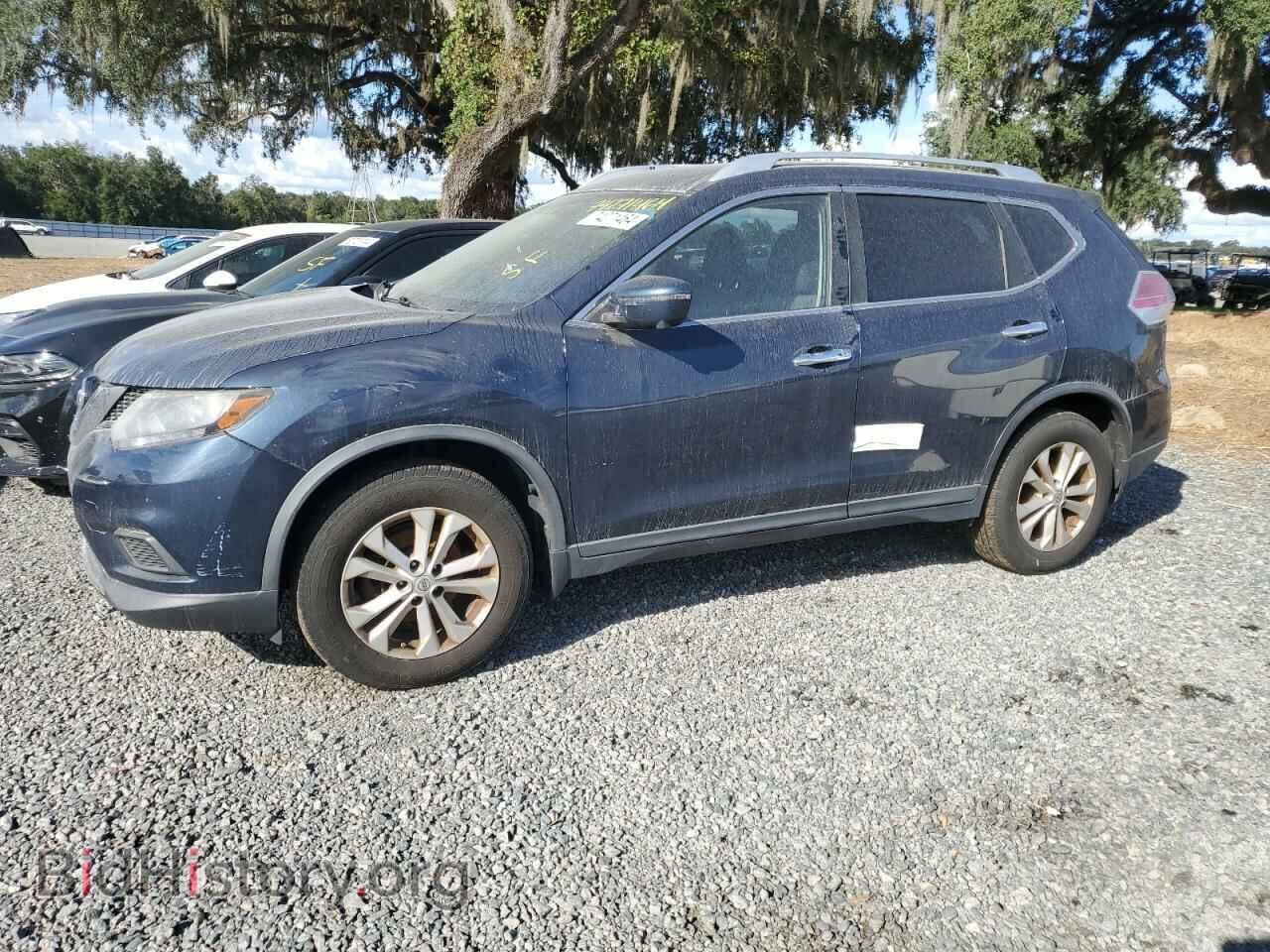 Фотография KNMAT2MV5GP631504 - NISSAN ROGUE 2016
