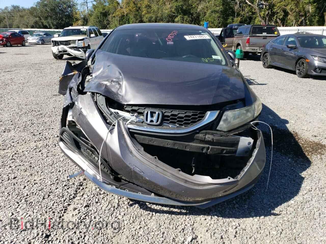 2015 HONDA CIVIC - VIN: 19XFB2F52FE087371 - Фото 5