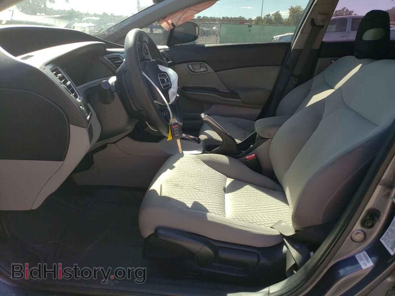 2015 HONDA CIVIC - VIN: 19XFB2F52FE087371 - Фото 7