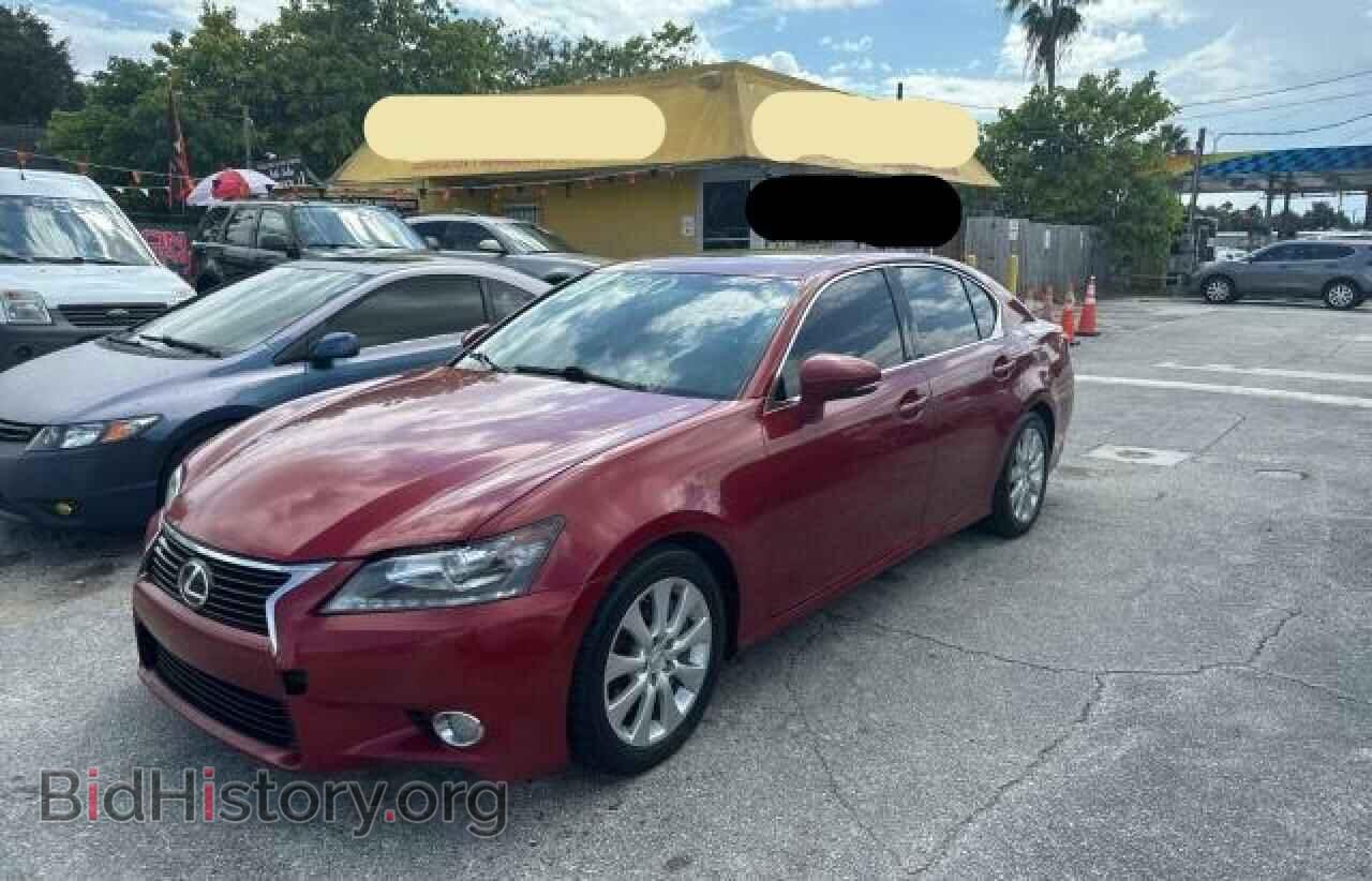 2014 LEXUS GS350 - VIN: JTHBE1BL9E5032770 - Фото 2