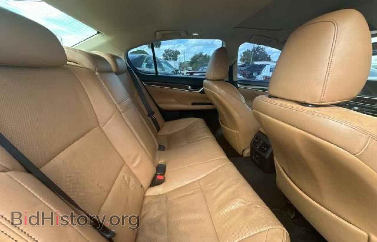 2014 LEXUS GS350 - VIN: JTHBE1BL9E5032770 - Фото 6