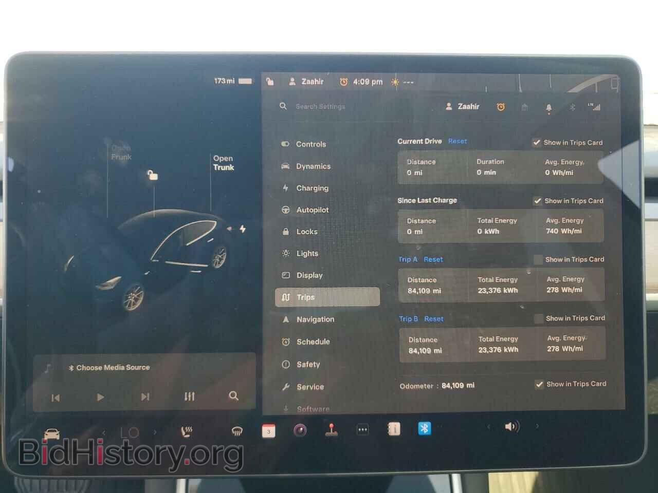 2019 TESLA MODEL 3 - VIN: 5YJ3E1EA8KF306020 - Фото 9