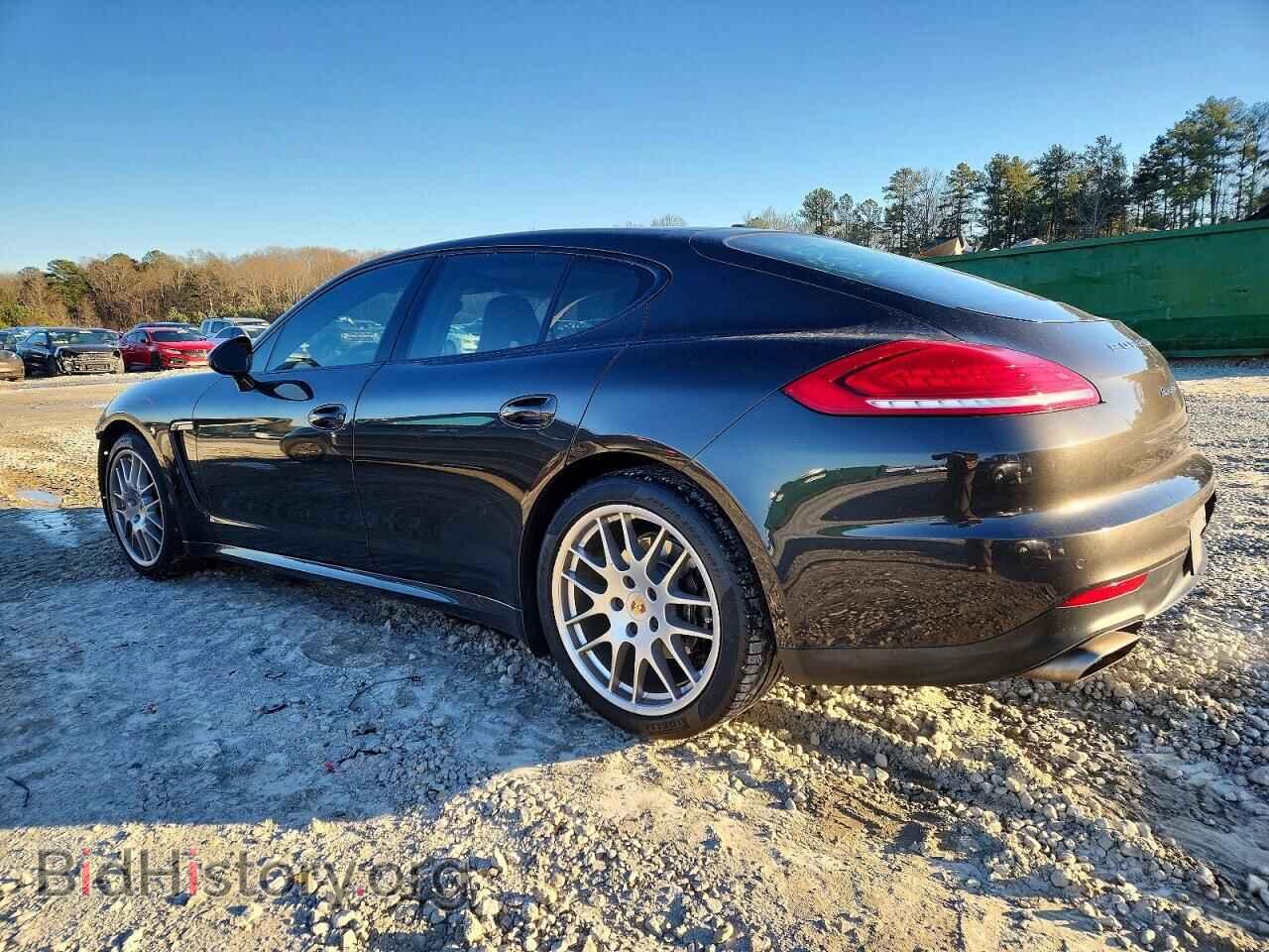 2014 PORSCHE PANAMERA - VIN: WP0AA2A74EL006110 - Photo 2