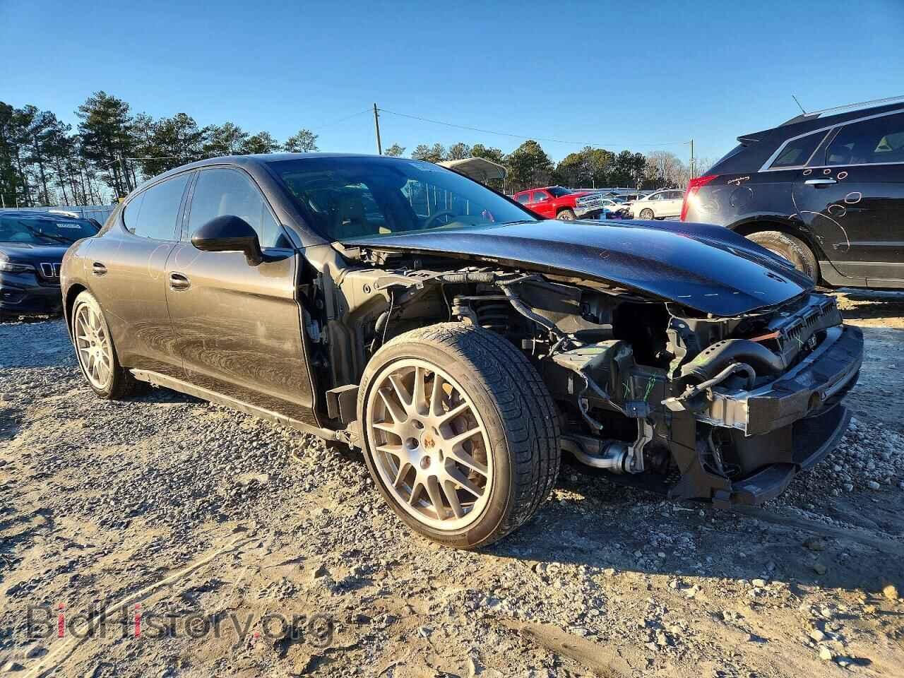 2014 PORSCHE PANAMERA - VIN: WP0AA2A74EL006110 - Photo 4