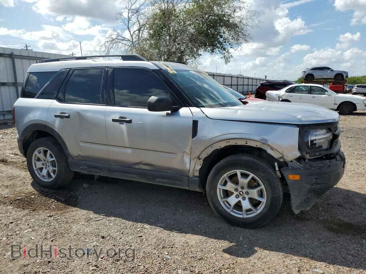2021 FORD BRONCO - VIN: 3FMCR9A61MRA15182 - Фото 4