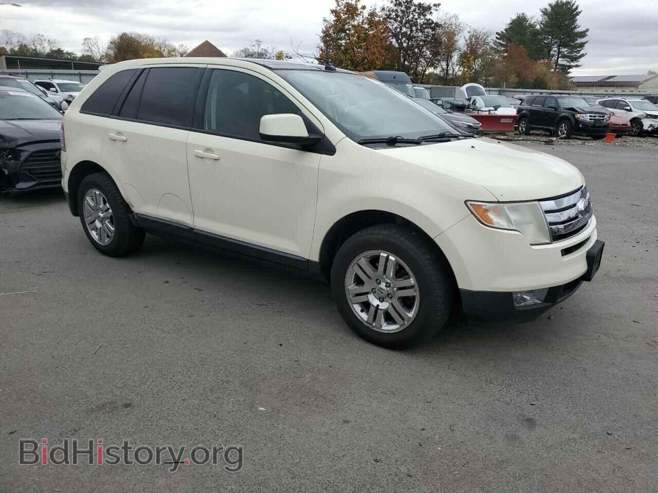 2007 FORD EDGE - VIN: 2FMDK49CX7BB02040 - Фото 4