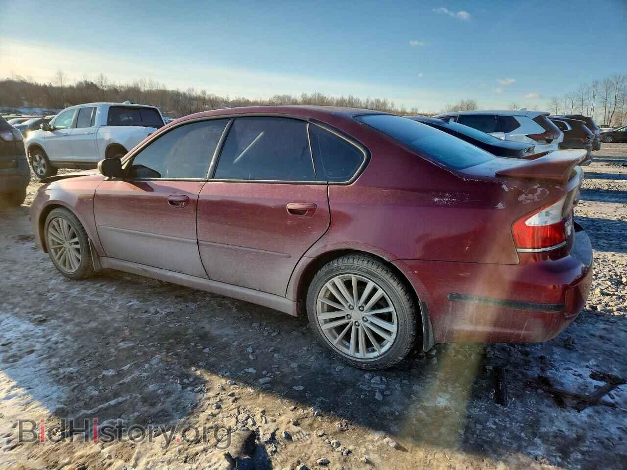 2009 SUBARU LEGACY - VIN: 4S3BL616897217662 - Фото 2