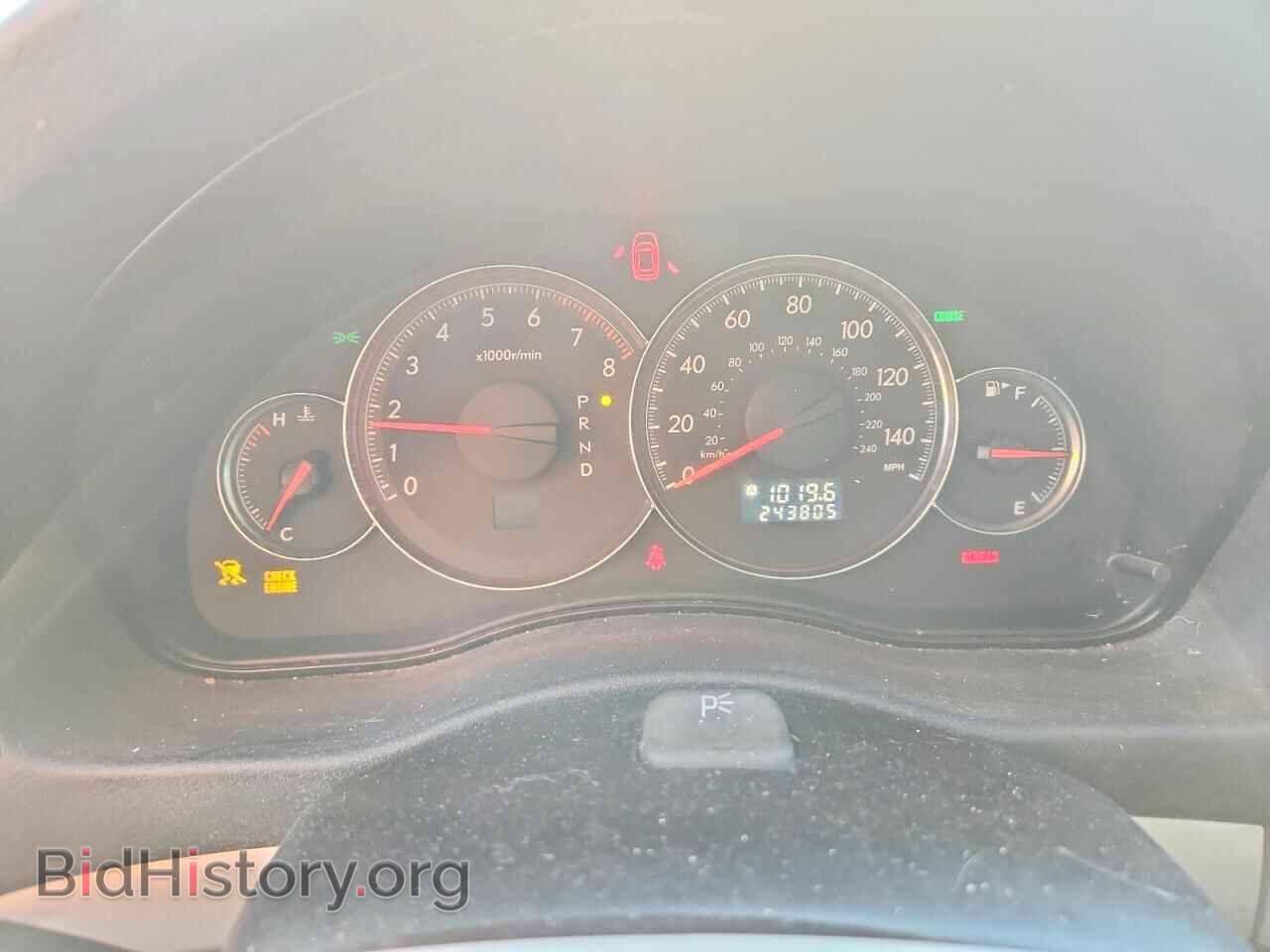 2009 SUBARU LEGACY - VIN: 4S3BL616897217662 - Фото 9