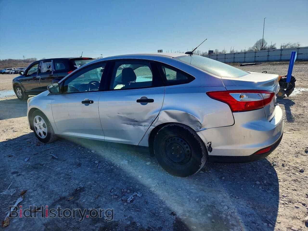 2014 FORD FOCUS - VIN: 1FADP3E29EL259381 - Фото 2