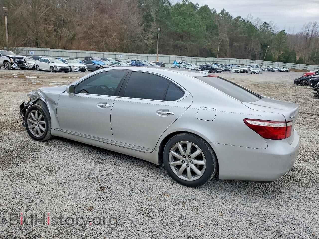 2008 LEXUS LS460 - VIN: JTHBL46F085066600 - Фото 2
