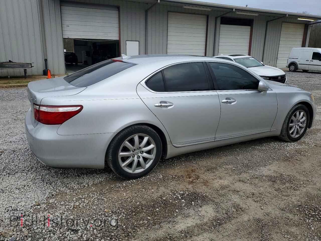 2008 LEXUS LS460 - VIN: JTHBL46F085066600 - Фото 3