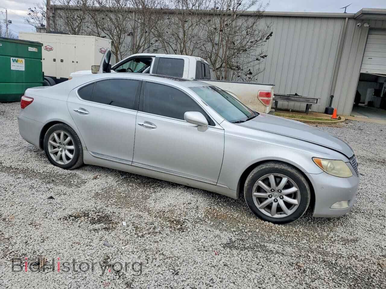 2008 LEXUS LS460 - VIN: JTHBL46F085066600 - Фото 4