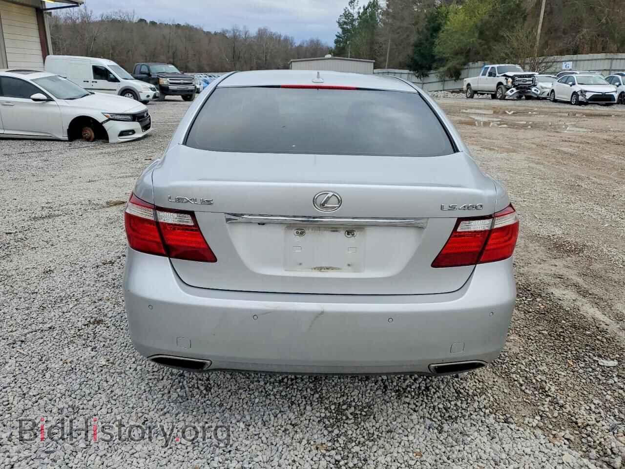 2008 LEXUS LS460 - VIN: JTHBL46F085066600 - Фото 6
