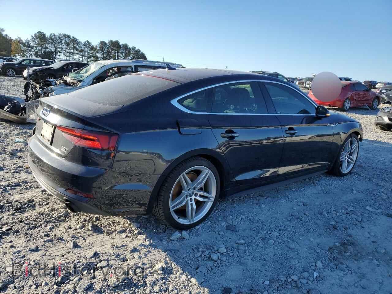 2018 AUDI A5 - VIN: WAUENCF54JA122736 - Фото 3