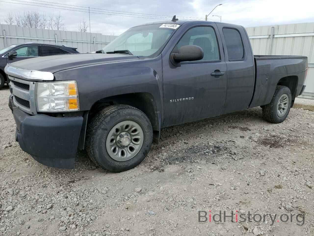 Photo 1GCSCPEX1AZ272939 - CHEVROLET SILVERADO 2010