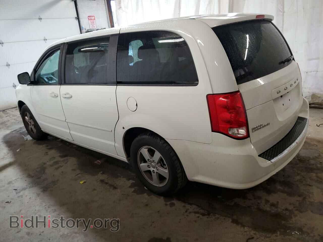 2011 DODGE CARAVAN - VIN: 2D4RN3DG3BR636540 - Фото 2