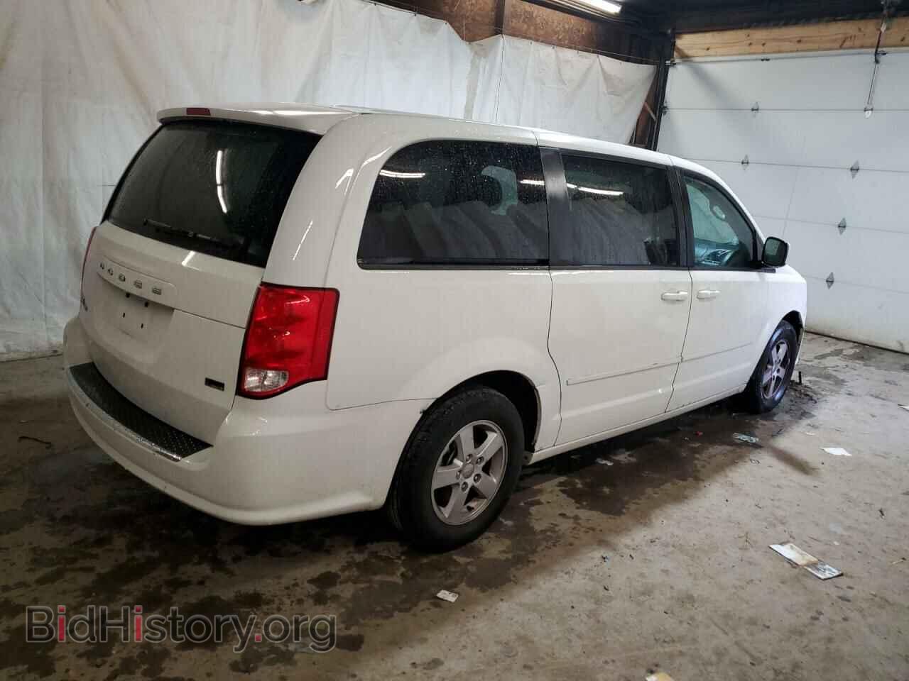 2011 DODGE CARAVAN - VIN: 2D4RN3DG3BR636540 - Фото 3