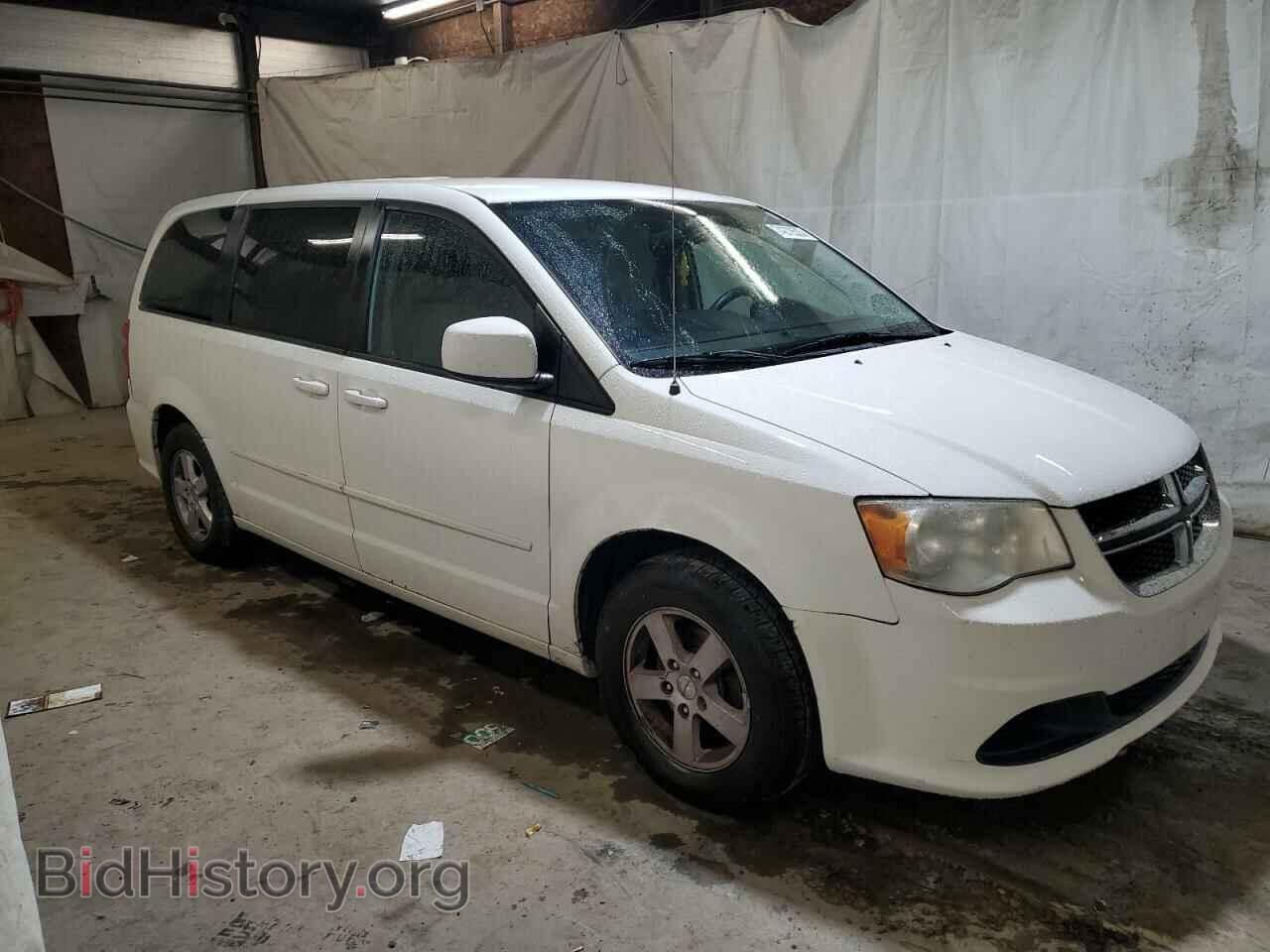 2011 DODGE CARAVAN - VIN: 2D4RN3DG3BR636540 - Фото 4