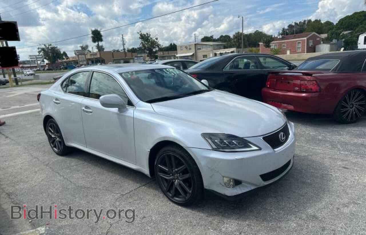 Photo JTHCK262472018817 - LEXUS IS 2007