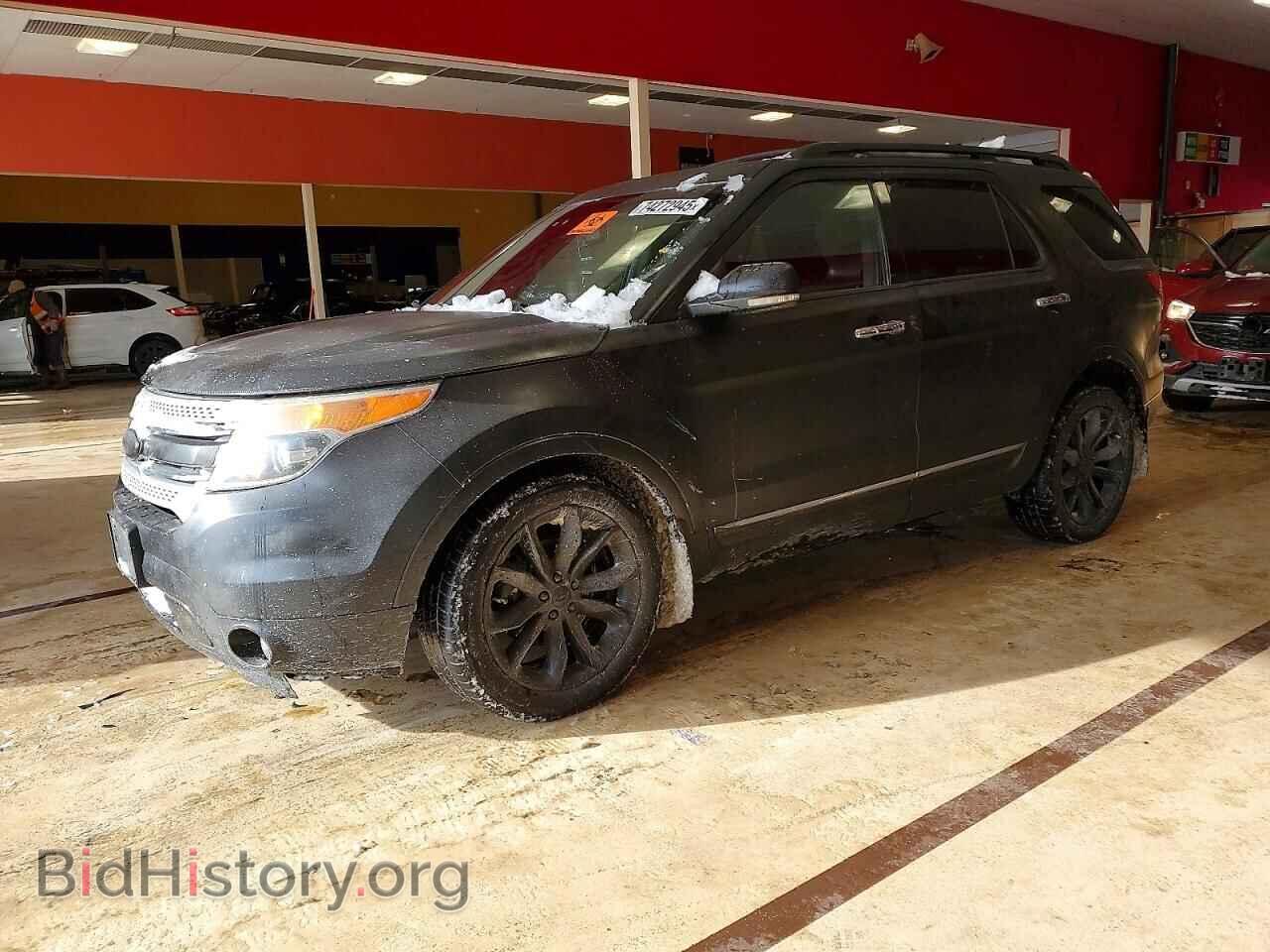 Photo 1FMHK8D87BGA77871 - FORD EXPLORER 2011