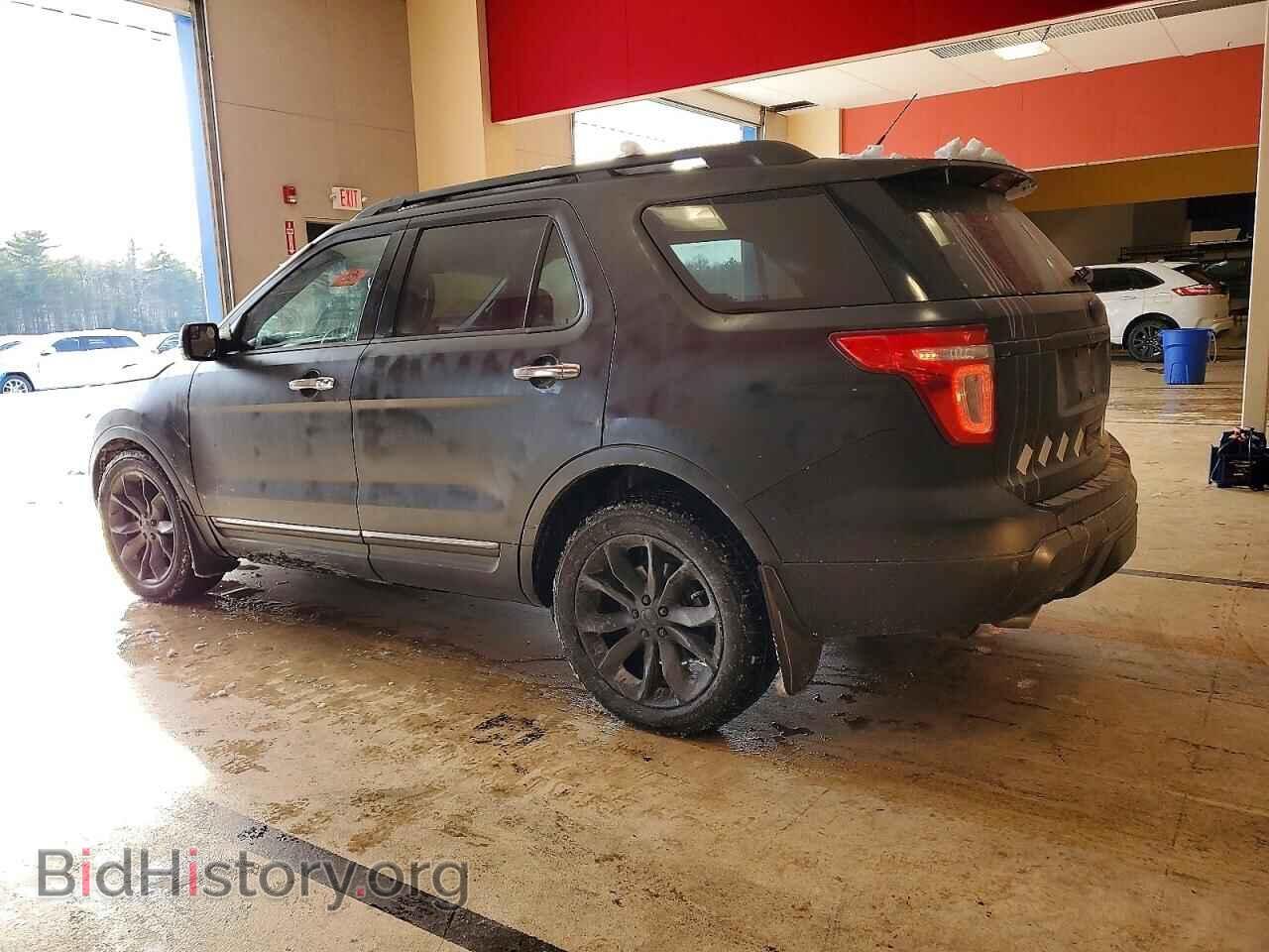 2011 FORD EXPLORER - VIN: 1FMHK8D87BGA77871 - Фото 2