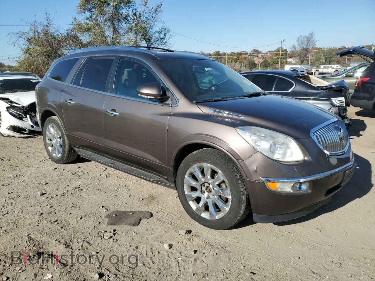 2011 BUICK ENCLAVE - VIN: 5GAKVCED3BJ370672 - Фото 4