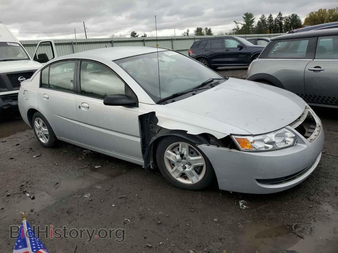 2007 SATURN ION - VIN: 1G8AJ55F87Z166049 - Фото 4