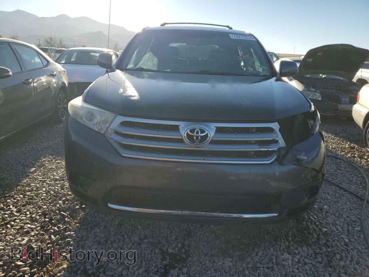 2012 TOYOTA HIGHLANDER - VIN: 5TDBK3EH5CS153333 - Фото 5