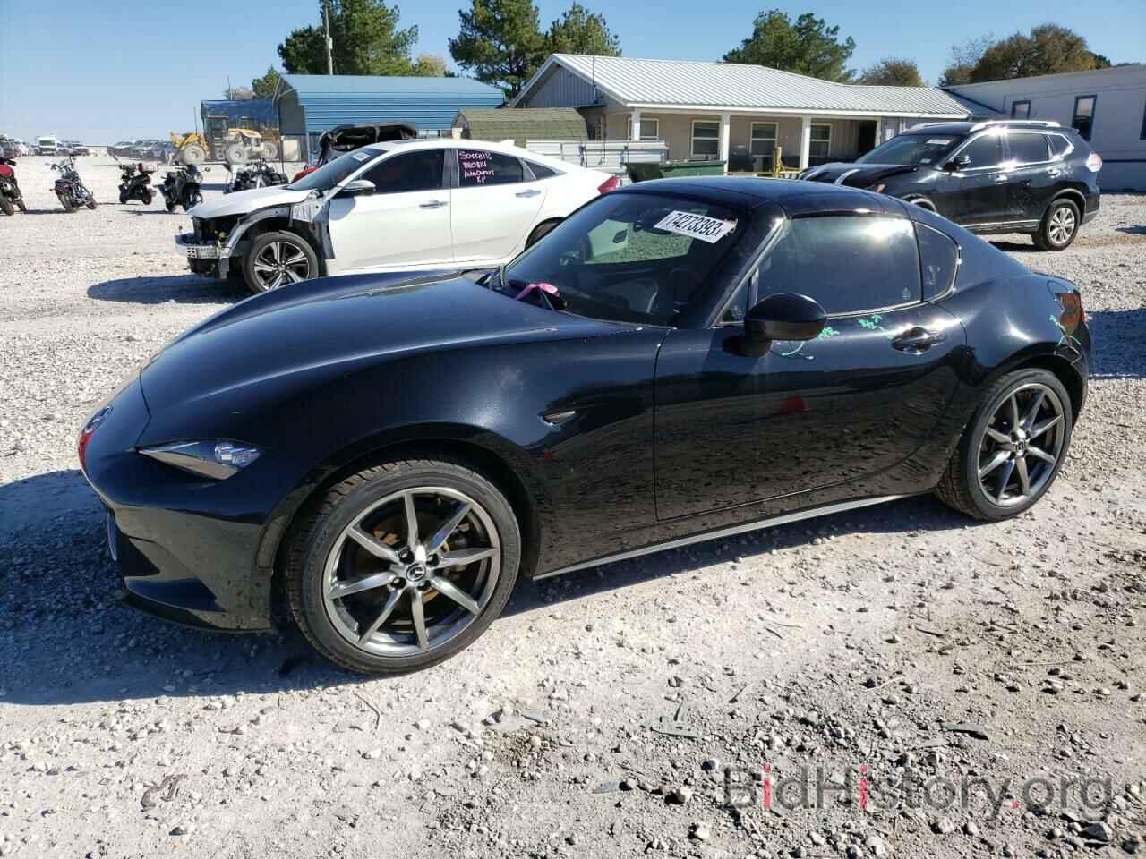 Photo JM1NDAM73N0500474 - MAZDA MX5 2022