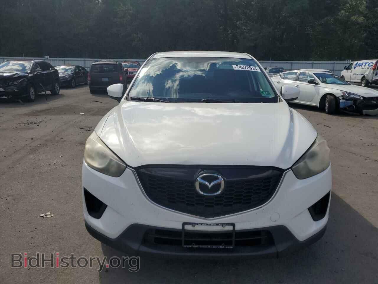 2014 MAZDA CX-5 - VIN: JM3KE2BE1E0318657 - Фото 5
