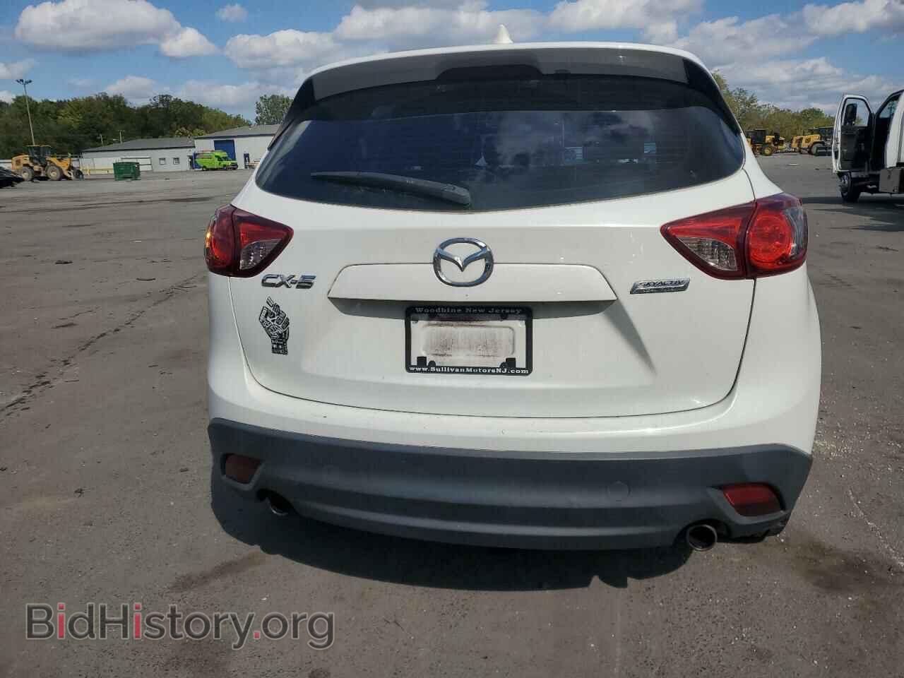 2014 MAZDA CX-5 - VIN: JM3KE2BE1E0318657 - Фото 6