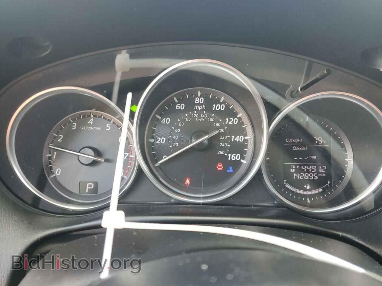 2014 MAZDA CX-5 - VIN: JM3KE2BE1E0318657 - Фото 9