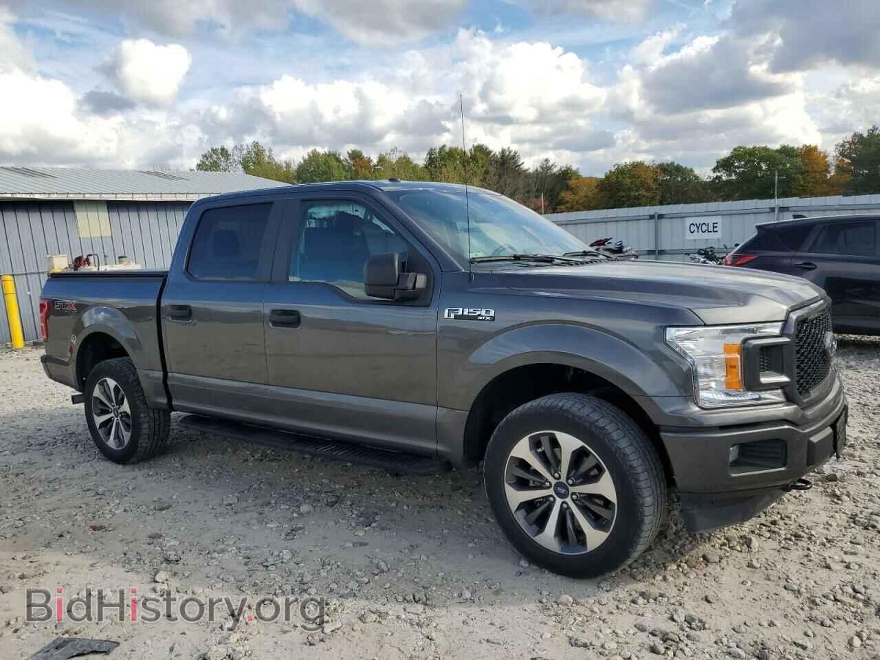 2019 FORD F-150 - VIN: 1FTEW1EP8KFC28103 - Фото 4
