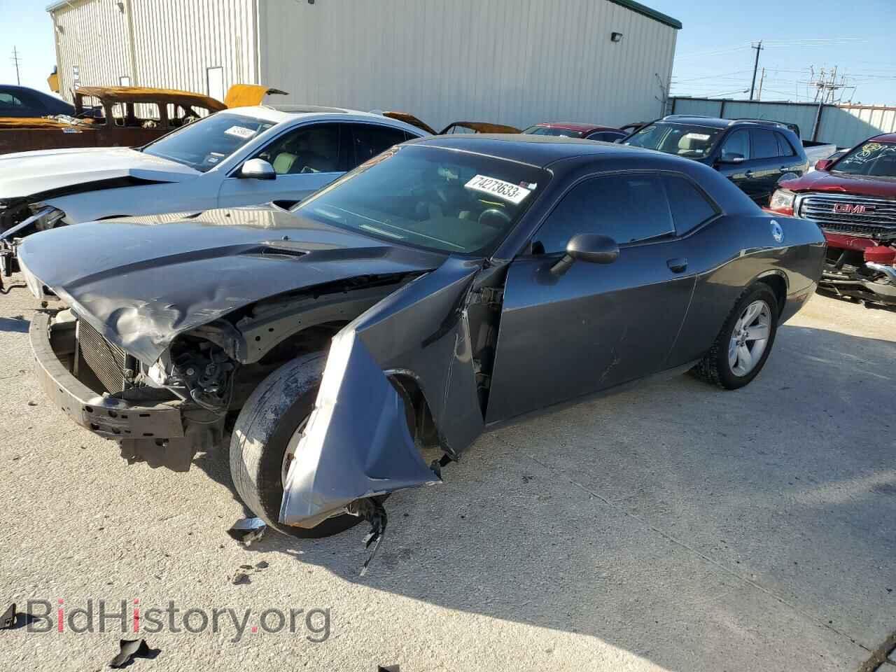Photo 2C3CDYAG0DH607341 - DODGE CHALLENGER 2013