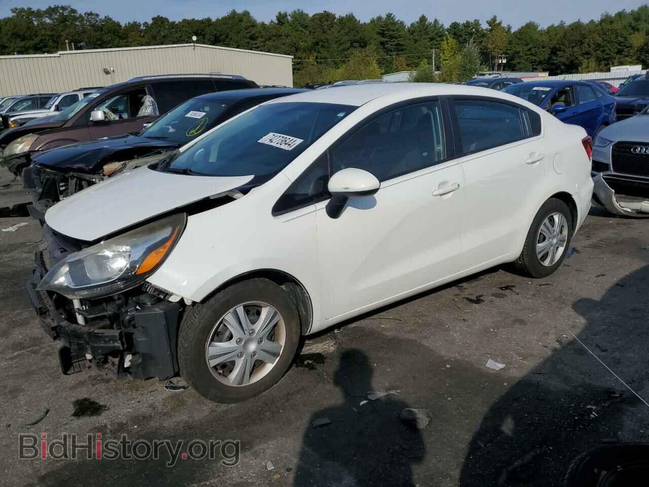 Фотография KNADM4A37G6576338 - KIA RIO 2016
