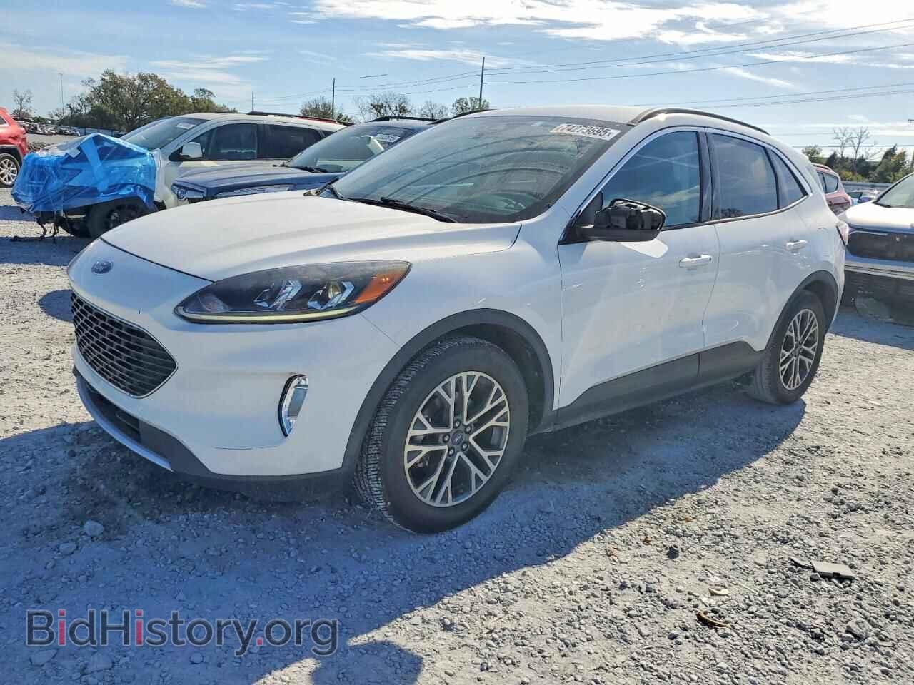 Photo 1FMCU0H64LUA92166 - FORD ESCAPE 2020